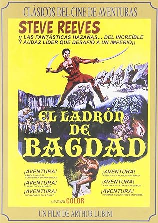 DVDTOTAL El ladron de Bagdad [DVD] [dvd] [2013]