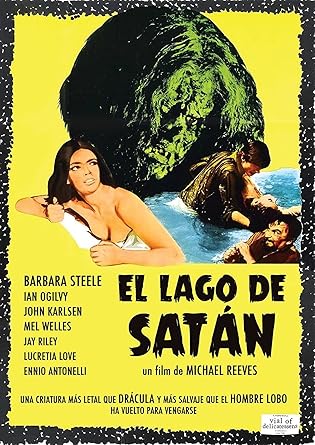 DVDTOTAL El lago de Satán [DVD] [office_product] [2017]
