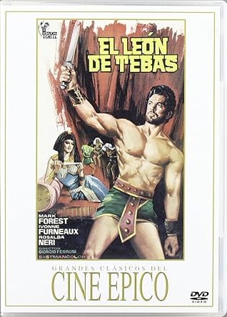 DVDTOTAL El León De Tebas [DVD] [dvd]