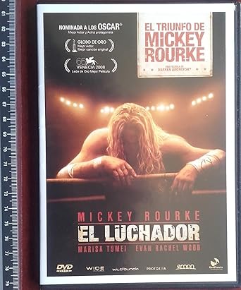 DVDTOTAL EL LUCHADOR [dvd]