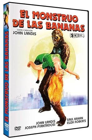 DVDTOTAL El Monstruo de las Bananas DVD 1973 Schlock [dvd] [2019]