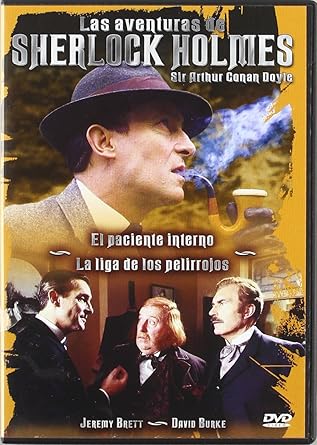 DVDTOTAL El Paciente Interno/ Liga De..(S.Holmes) [DVD] [dvd] [1980]