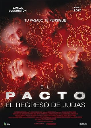 DVDTOTAL El pacto: El regreso de Judas [DVD] [office_product] [2015]