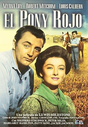 DVDTOTAL El Pony Rojo [DVD] [dvd]