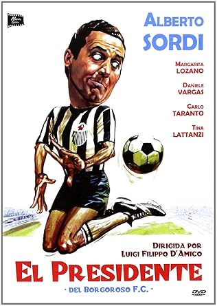 DVDTOTAL El Presidente Del Borgoroso F.C. [DVD] [dvd] [2012]