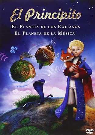 DVDTOTAL El Principito - El Planeta De Los Eolianos Y El Planeta De La Musica [DVD] [dvd] [2013]