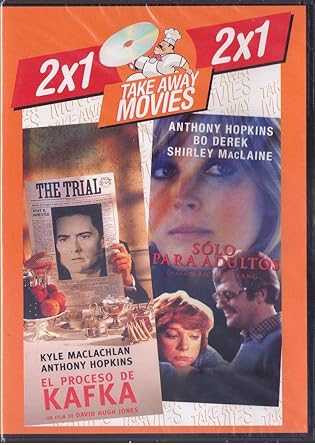 DVDTOTAL El Proceso de Kafka (The Trial 1962) + Solo Para Adultos (A Change Of Seasons 1980)