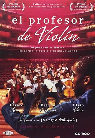 DVDTOTAL El profesor de violín [DVD] [dvd] [2016]