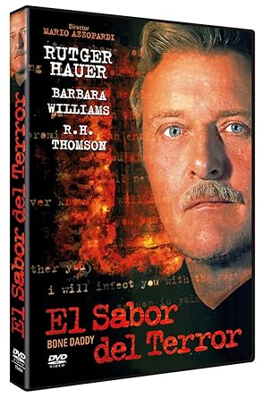 DVDTOTAL El Sabor del Terror DVD 1998 Bone Daddy [dvd] [2019]