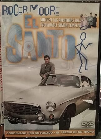 DVDTOTAL EL SANTO -CONDENADO POR SU PASADO / EL PRECIO DE UN TRONO - Roger Moore. [dvd]