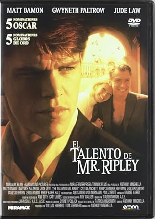 DVDTOTAL El talento de Mr. Ripley [DVD] [dvd] [2013]