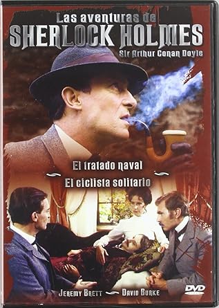 DVDTOTAL El Tratado Naval/El Ciclista..(S.Holmes) [DVD] [dvd] [1980]