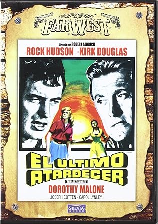 DVDTOTAL El Ultimo Atardecer [DVD] [dvd]