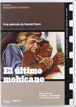 DVDTOTAL El Ultimo Mohicano (Western) [DVD] [dvd]