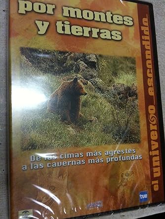 DVDTOTAL EL UNIVERSO ESCONDIDO -POR MONTES Y TIERRAS- DOCUMENTAL DVD
