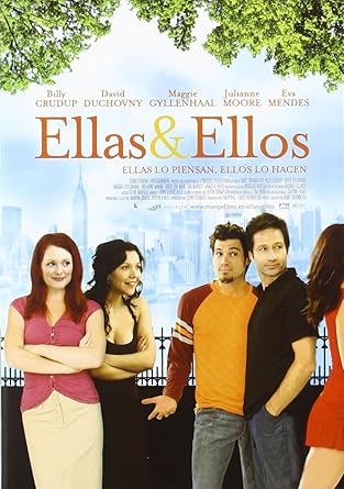 DVDTOTAL Ellas y ellos [DVD] [dvd] [2008]