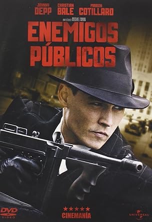 DVDTOTAL Enemigos publicos [DVD] [dvd] [2015]