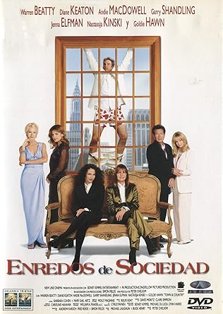 DVDTOTAL Enredos de sociedad [dvd]