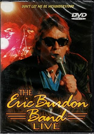 DVDTOTAL Eric Burden Band Live [Reino Unido] [DVD] [dvd]