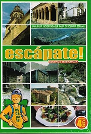 DVDTOTAL Escápate! - Segunda temporada [dvd]