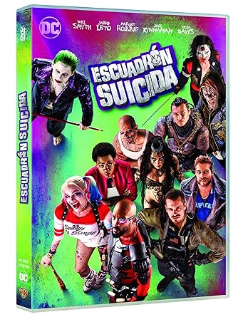 DVDTOTAL Escuadrón Suicida [DVD] [office_product] [2019]