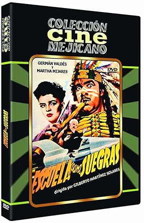 DVDTOTAL Escuela para suegras [DVD] [office_product] [2013]