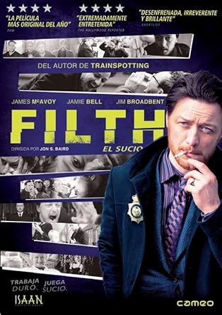 DVDTOTAL Filth, el sucio [DVD] [dvd] [2015]