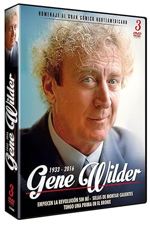 DVDTOTAL Gene Wilder - 1933 - 2016 [DVD] [unknown_binding] [2016]