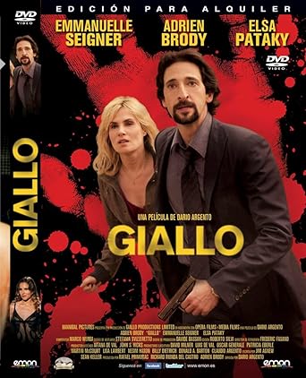 DVDTOTAL Giallo [Blu-ray] [blu_ray] [2011]
