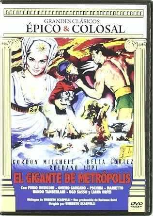 DVDTOTAL Gigante De Metropolis,El [DVD] [dvd] [2016]