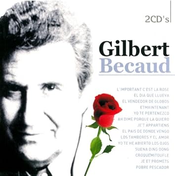 DVDTOTAL Gilbert Becaud 2cd [audioCD] Gilbert Becaud