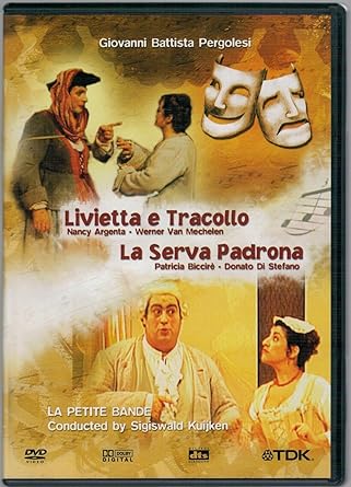 DVDTOTAL Giovanni Battista Pergolesi - Livietta e Tracollo & La Serva Padrona [Alemania] [DVD] [dvd]