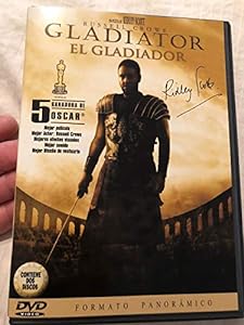 DVDTOTAL GLADIATOR. [dvd]