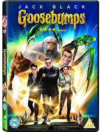 DVDTOTAL Goosebumps [Reino Unido] [DVD] [dvd]