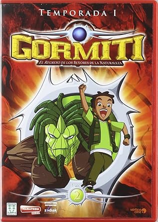 DVDTOTAL GORMITI. TEMPORADA I.VOL II [DVD] [dvd] [2009]