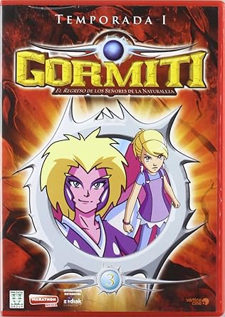 DVDTOTAL GORMITI. TEMPORADA I.VOL III [DVD] [dvd] [2009]