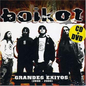 DVDTOTAL Grances Exitos CD+Dvd [audioCD] Boikot