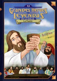 DVDTOTAL Grandes Héroes y Leyendas de la Biblia - Vol. 13 : La Pasión [dvd]