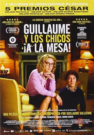 DVDTOTAL Guillaume y los chicos, ¡a la mesa! [DVD] [office_product] [2014]
