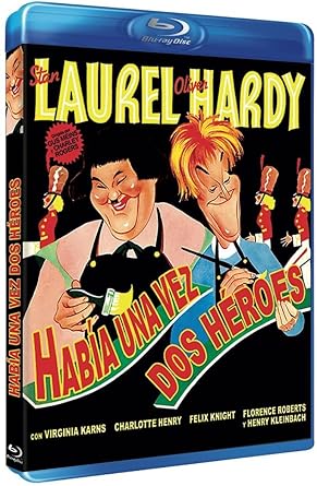DVDTOTAL Habia una vez dos heroes [Blu-ray] [blu_ray] [2015]