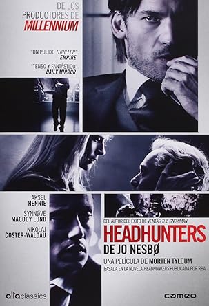DVDTOTAL Headhunters [DVD] [dvd] [2013]