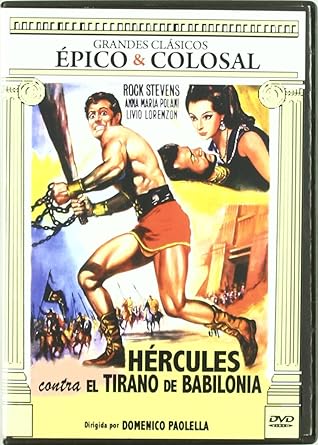 DVDTOTAL Hercules Contra El Tirano De Babilonia [DVD] [dvd] [2013]