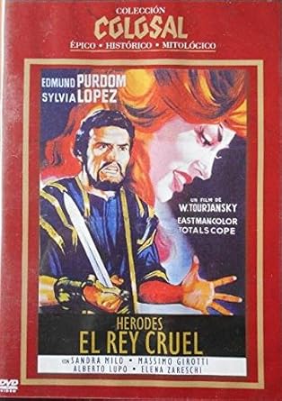 DVDTOTAL HERODES EL REY CRUEL [dvd]