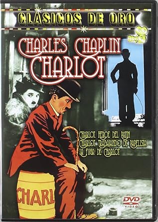 DVDTOTAL Heroe Del Patin+La Fuga De Charlot [DVD] [dvd]