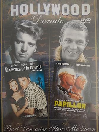 DVDTOTAL hollywood dorado - papillon / el abrazo de la muerte [dvd_i]