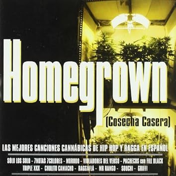 DVDTOTAL Homegrown [audioCD] Compilation
