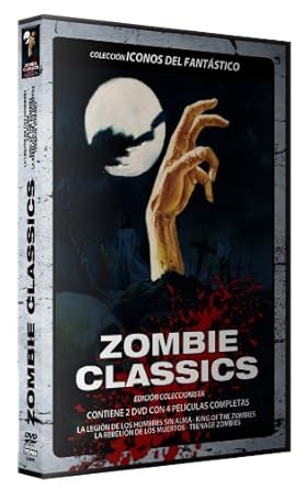 DVDTOTAL Iconos del fantástico: Zombie clasics [DVD] [dvd] [2014]