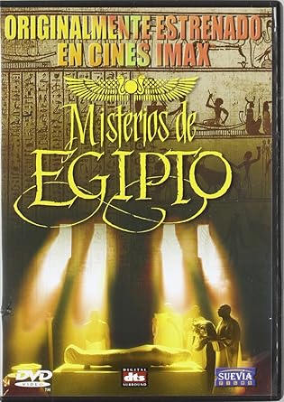 DVDTOTAL IMAX: Misterios de Egipto [DVD] [dvd] [2017]