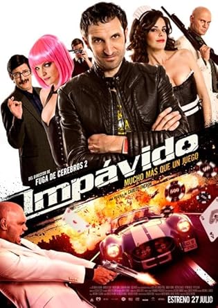 DVDTOTAL Impavido [DVD] [office_product] [2013]