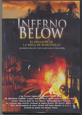 DVDTOTAL Inferno Below [DVD]